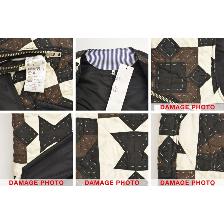 KHOKI / コッキ 23aw-v-02 Hand patchwork quilted vest ベスト