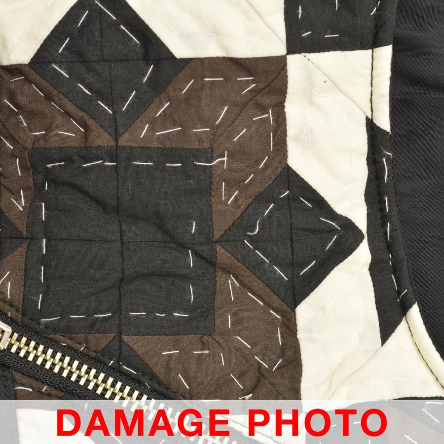 KHOKI / コッキ 23aw-v-02 Hand patchwork quilted vest ベスト
