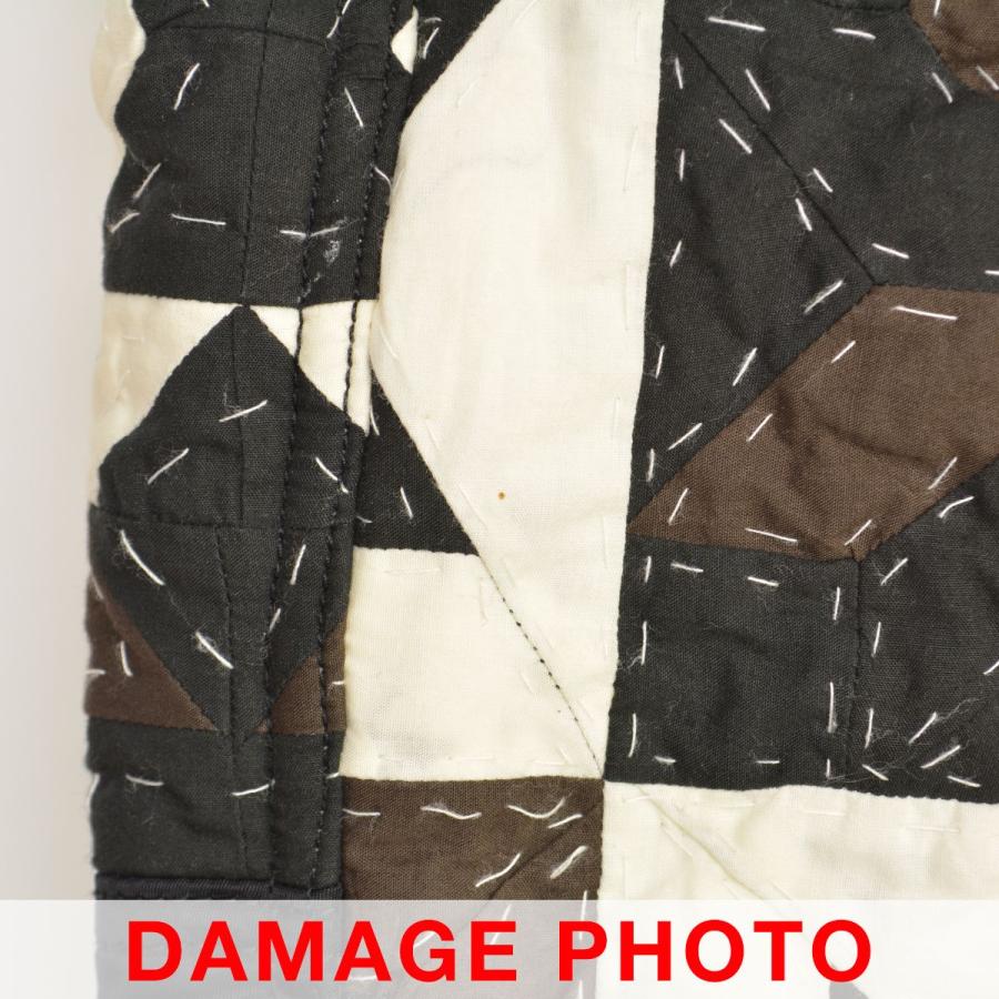 KHOKI / コッキ 23aw-v-02 Hand patchwork quilted vest ベスト