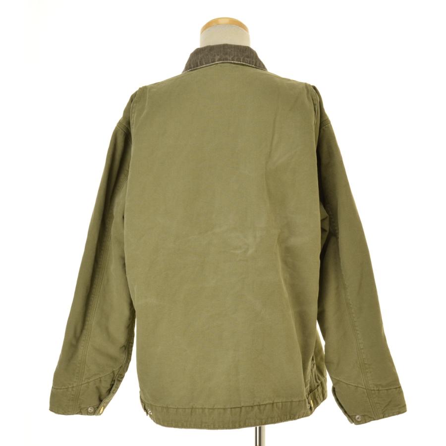 SEQUEL / シークエル SQ-24SS-JK-05 DUCK JACKET OLIVE コットン