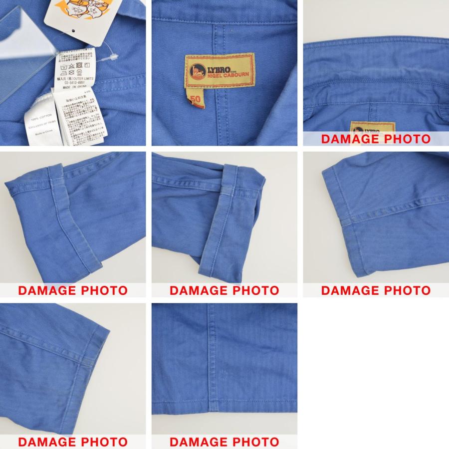 NIGEL CABOURN（ナイジェルケーボン） LYBRO 25SS 80501330000 JK01-01