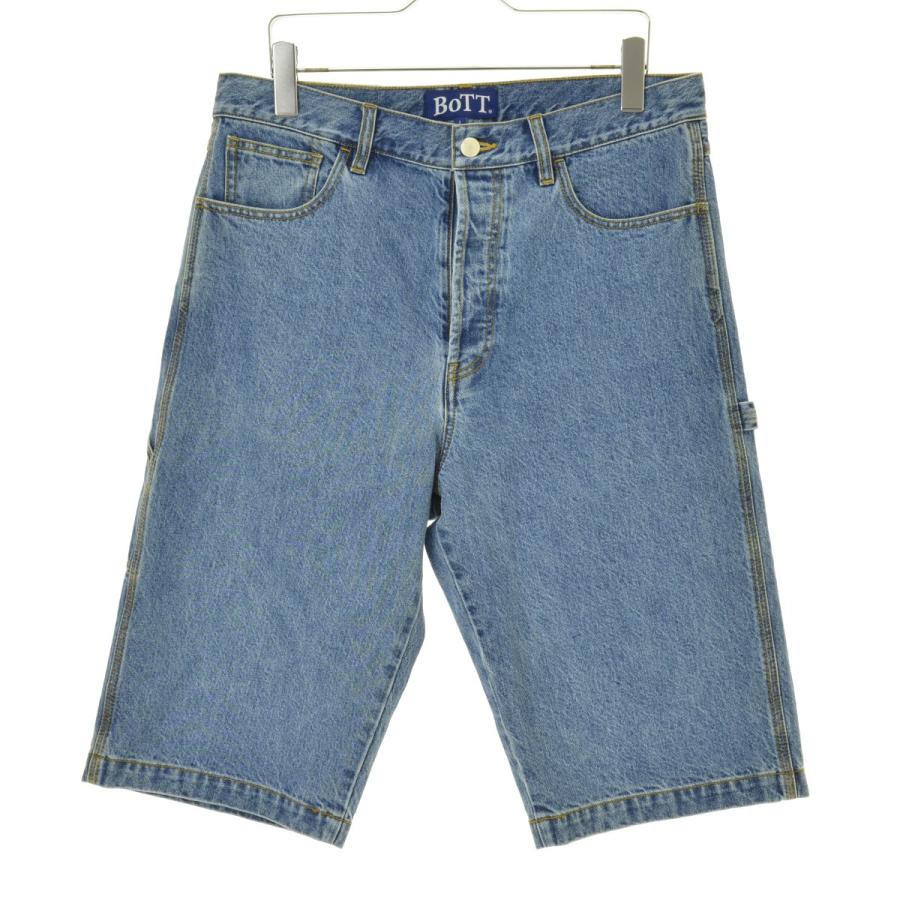 【BOTT】25SS Sparkle Denim Painter Shortショートパンツ BOTT / ボット 25SS Sparkle Denim Painter Short ショートパンツ