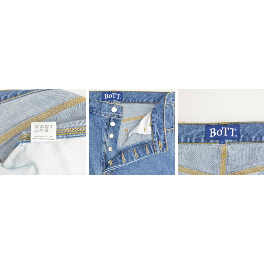 BOTT / ボット 25SS Sparkle Denim Painter Short ショートパンツ