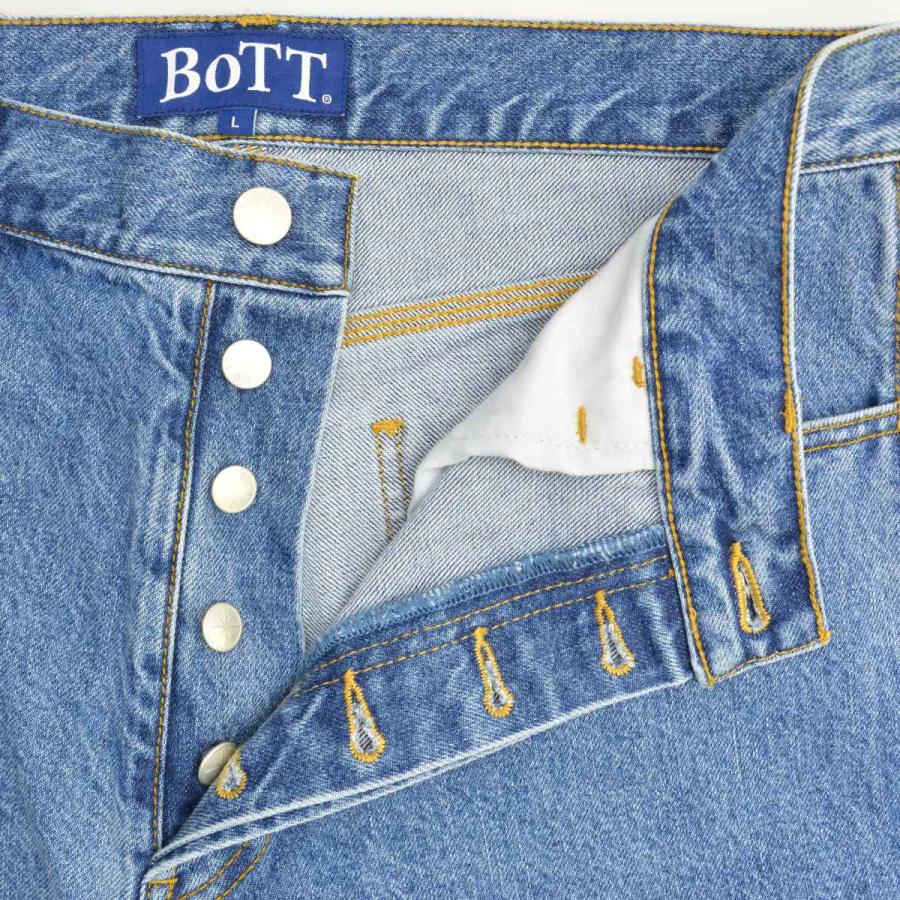 BOTT / ボット 25SS Sparkle Denim Painter Short ショートパンツ