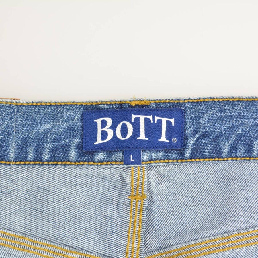 BOTT / ボット 25SS Sparkle Denim Painter Short ショートパンツ