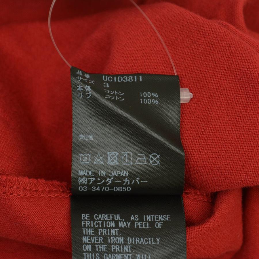 UNDERCOVER（アンダーカバー） 24SS UC1D3811 TEE EYE PROPAGANDA LAB