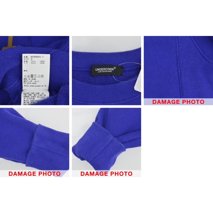 UNDERCOVER（アンダーカバー） 24AW UC2D9801-1 CAN 長袖スウェット