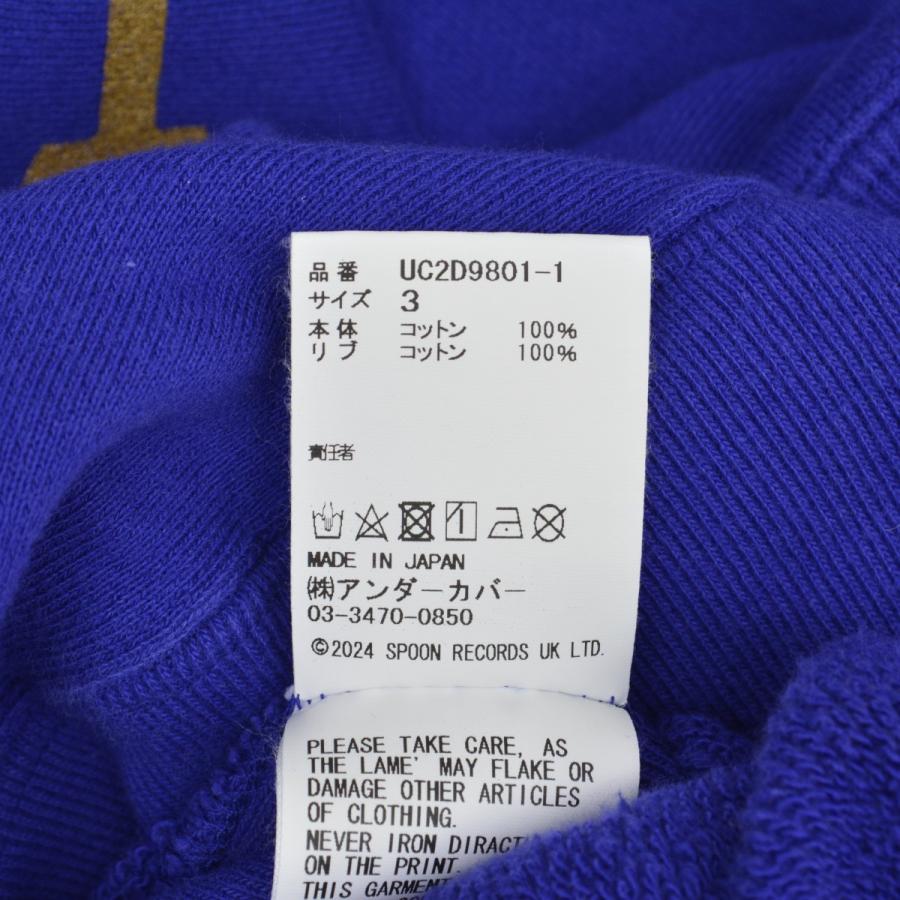 UNDERCOVER（アンダーカバー） 24AW UC2D9801-1 CAN 長袖スウェット 