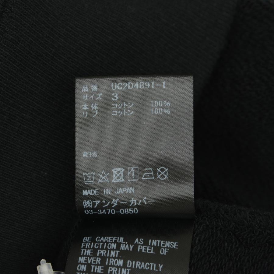 UNDERCOVER（アンダーカバー） 24AW UC2D4891-1 長袖スウェット