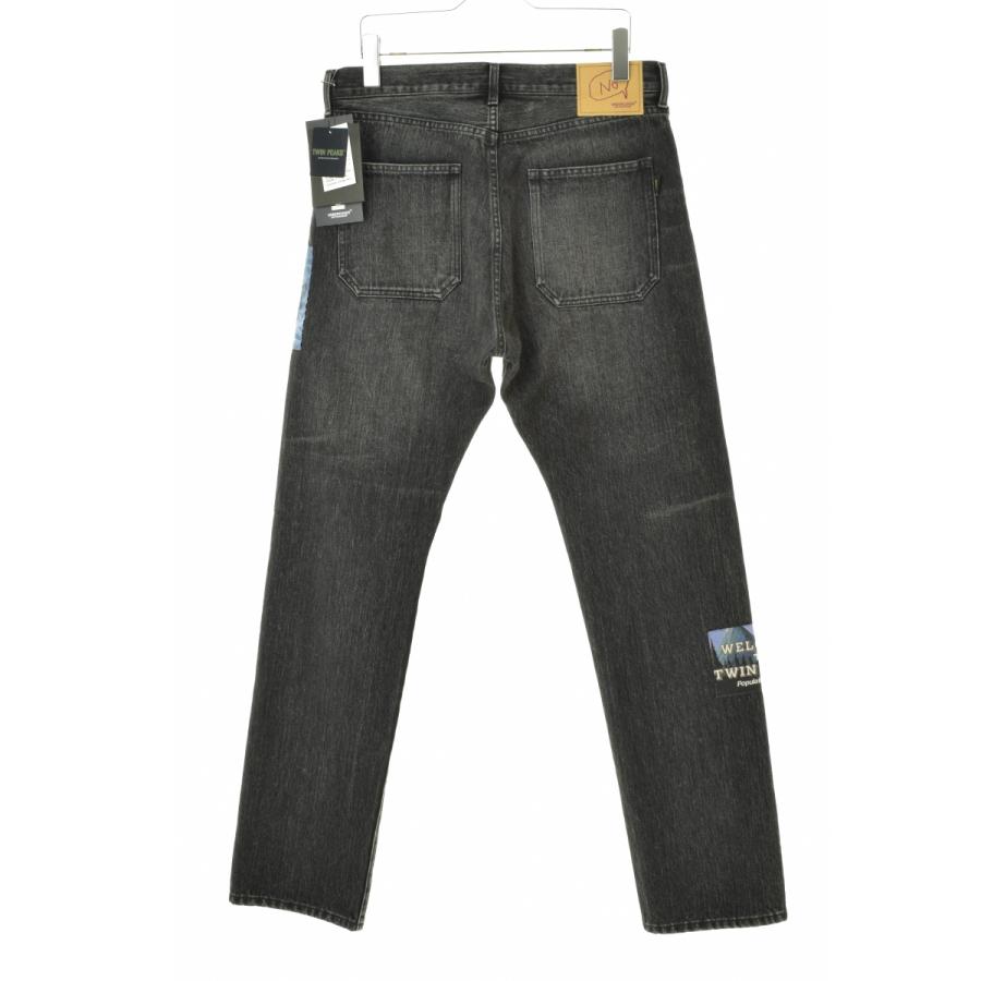 ジ*オ様 UNDERCOVER アンダーカバー デニム UNDERCOVER（アンダーカバー） 24AW UC2D9501-2 JQパッチ Twin Peaks