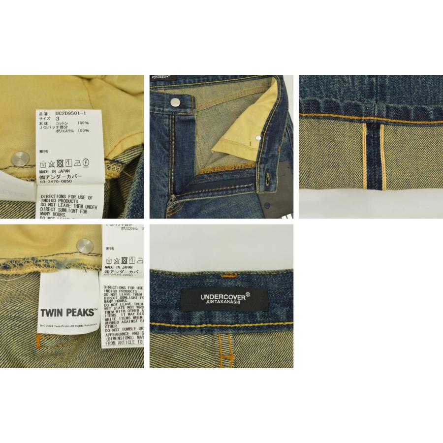 UNDERCOVER（アンダーカバー） 24AW UC2D9501-1 JQパッチ Twin Peaks