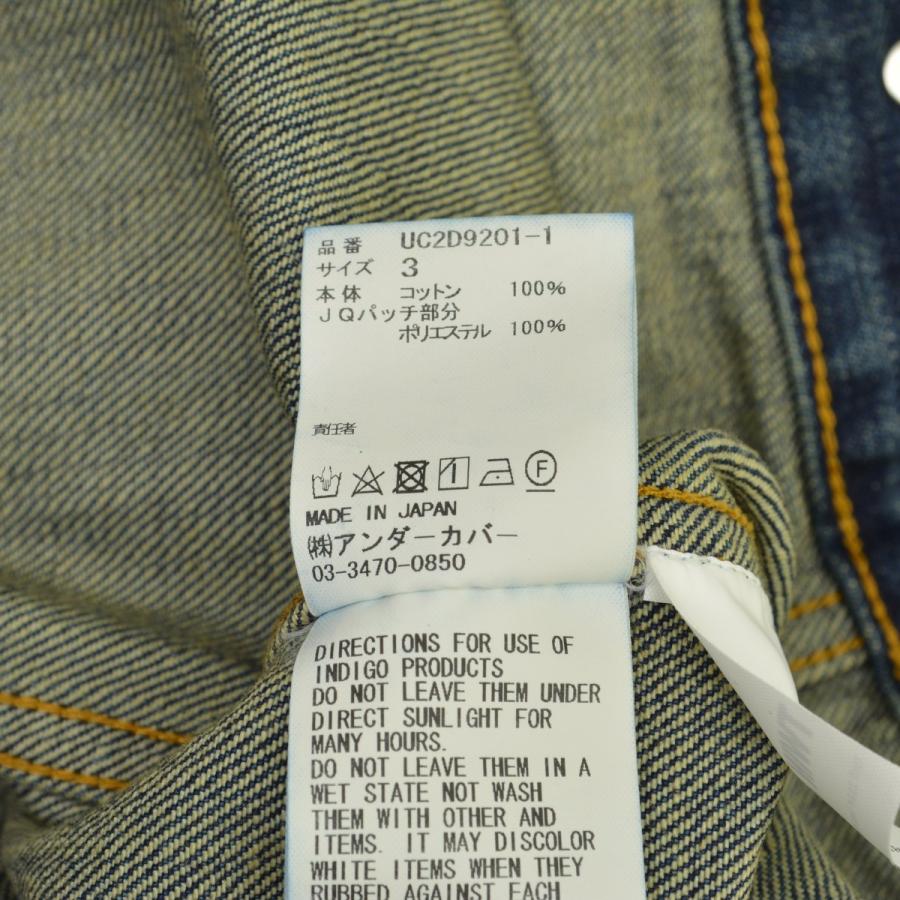 UNDERCOVER（アンダーカバー） 24AW UC2D9201-1 JQパッチ Twin Peaks