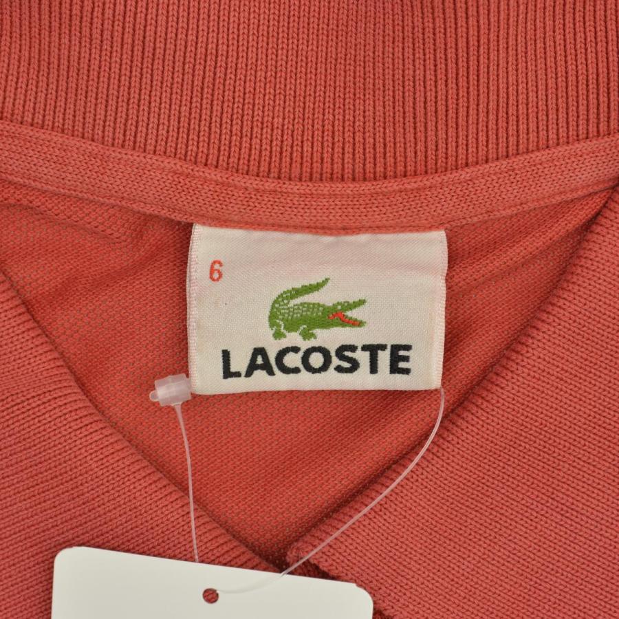 LACOSTE（ラコステ） 90s BASI S.A.社製 半袖ポロシャツ : ブランド 