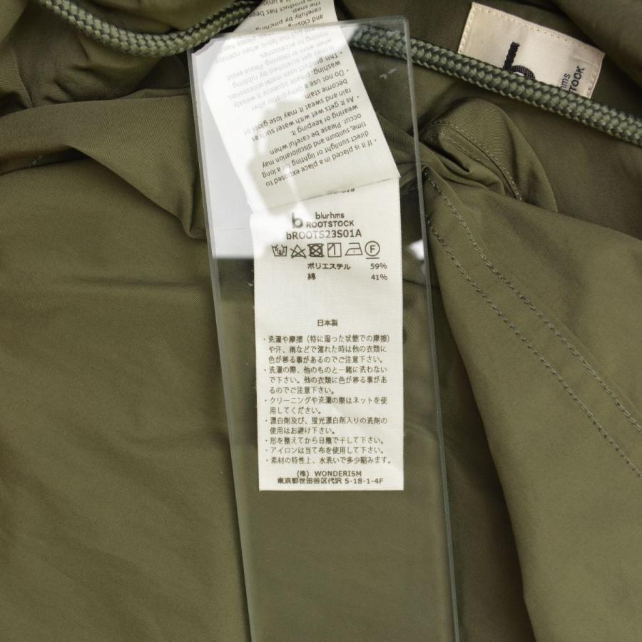 新品未使用 Blurhms モッズコート オリーブ　フィッシュテール　ブラームス 早くも春が待ち遠しく。blurhmsのフィッシュテールコート | 1989 Men's