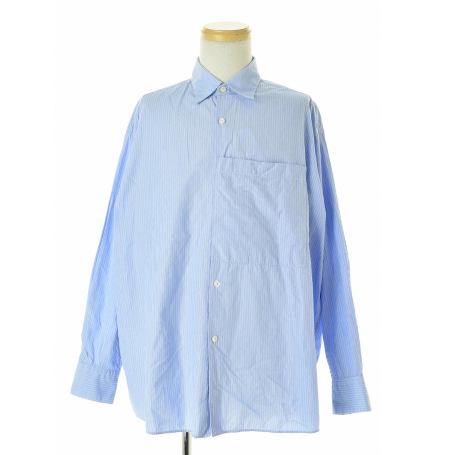 YOKE / ヨーク YK22SS0332SH STRIPE OVERSIZED BIG POCKET SHIRT 長袖