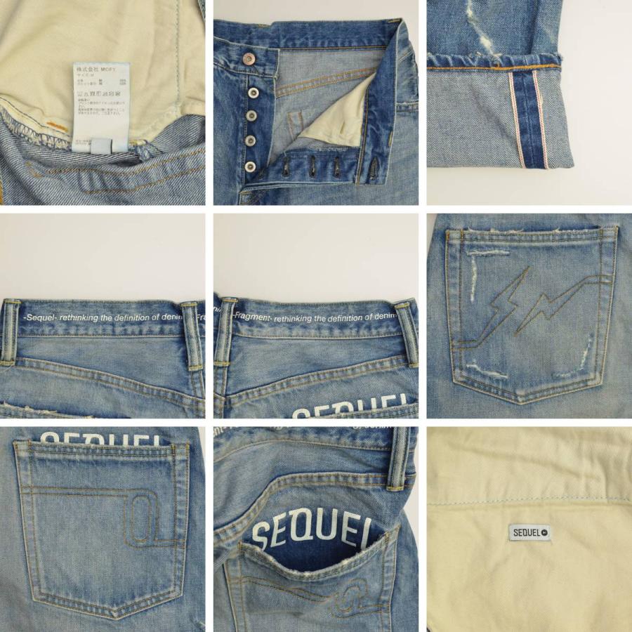 SEQUEL × fragment design / シークエル フラグメント SQ-25SS-PT-06