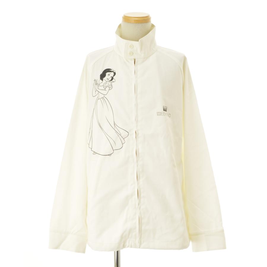 シークエル サイズ:S 24AW WE-24AW-SWJK-01 WEEKEND SNOW WHITE