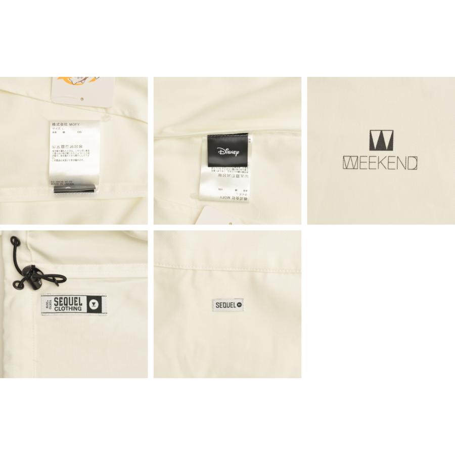 SEQUEL × SNOW WHITE / シークエル WE-24AW-SWJK-01 WEEKEND限定  