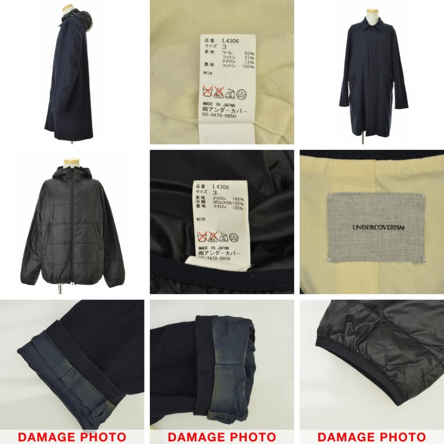 UNDERCOVER（アンダーカバー） 13AW L4306 C/Wツイルライナー付ステン