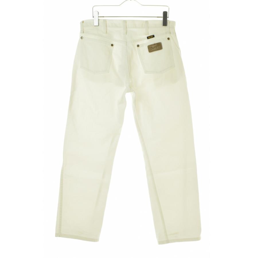 Wrangler（ラングラー） メキシコ製 13MWZWI ホワイト デニムパンツ