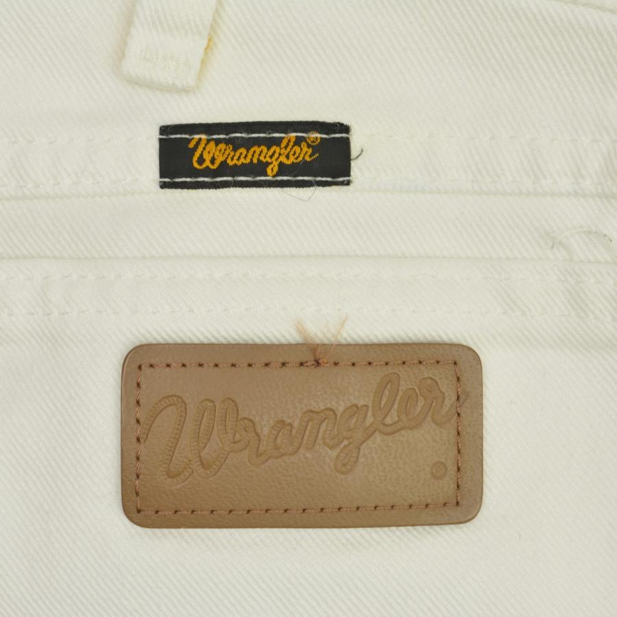 Wrangler（ラングラー） メキシコ製 13MWZWI ホワイト デニムパンツ