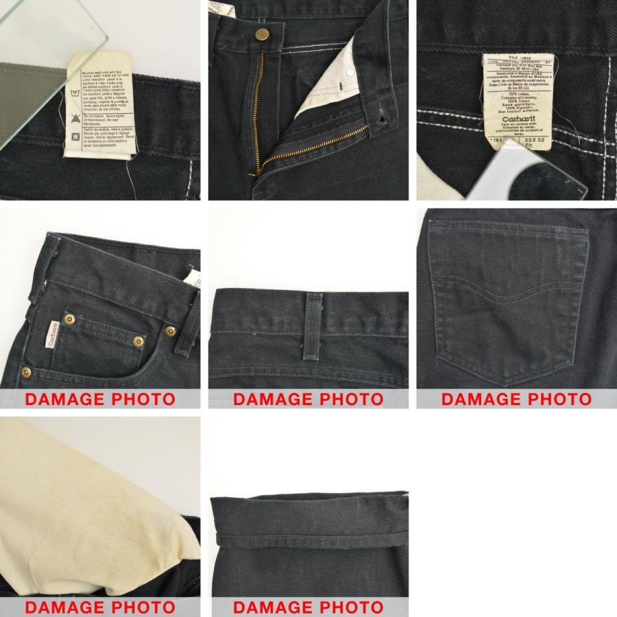 Carhartt（カーハート） メキシコ製 B161 BLK Relaxed Fit デニム