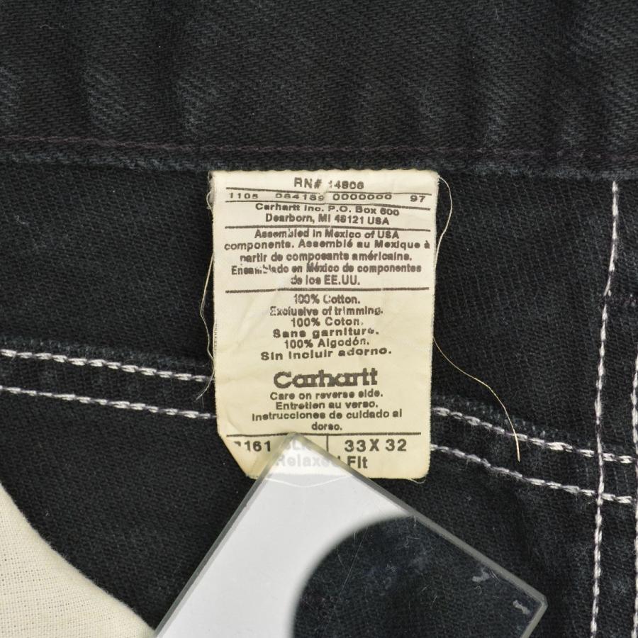 Carhartt（カーハート） メキシコ製 B161 BLK Relaxed Fit デニム