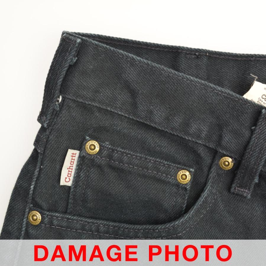 【CARHARTT】メキシコ製 B161 BLK Relaxed Fitデニムパンツ Carhartt（カーハート） メキシコ製 B161 BLK Relaxed Fit デニム