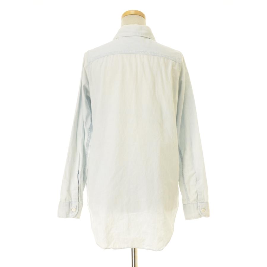 MADISON BLUE / マディソンブルー MB204-5030 MADAME WORK SH CHAMBRAY 