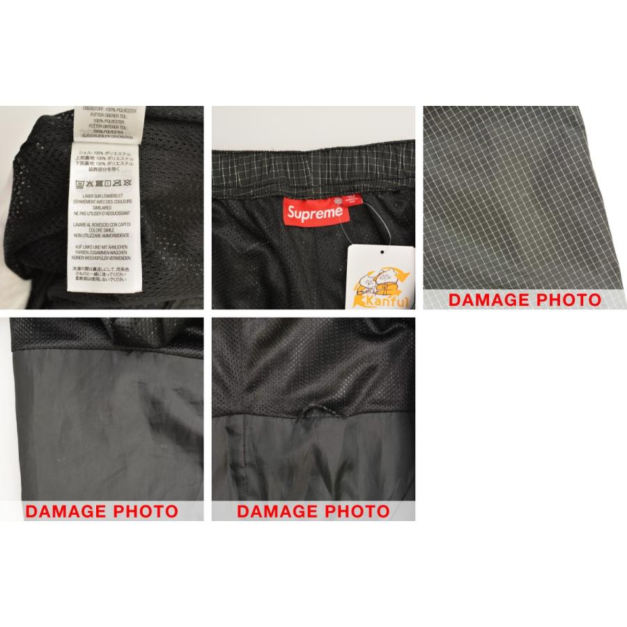 Supreme（シュプリーム） 25SS Reflective Ripstop Track Pant Black