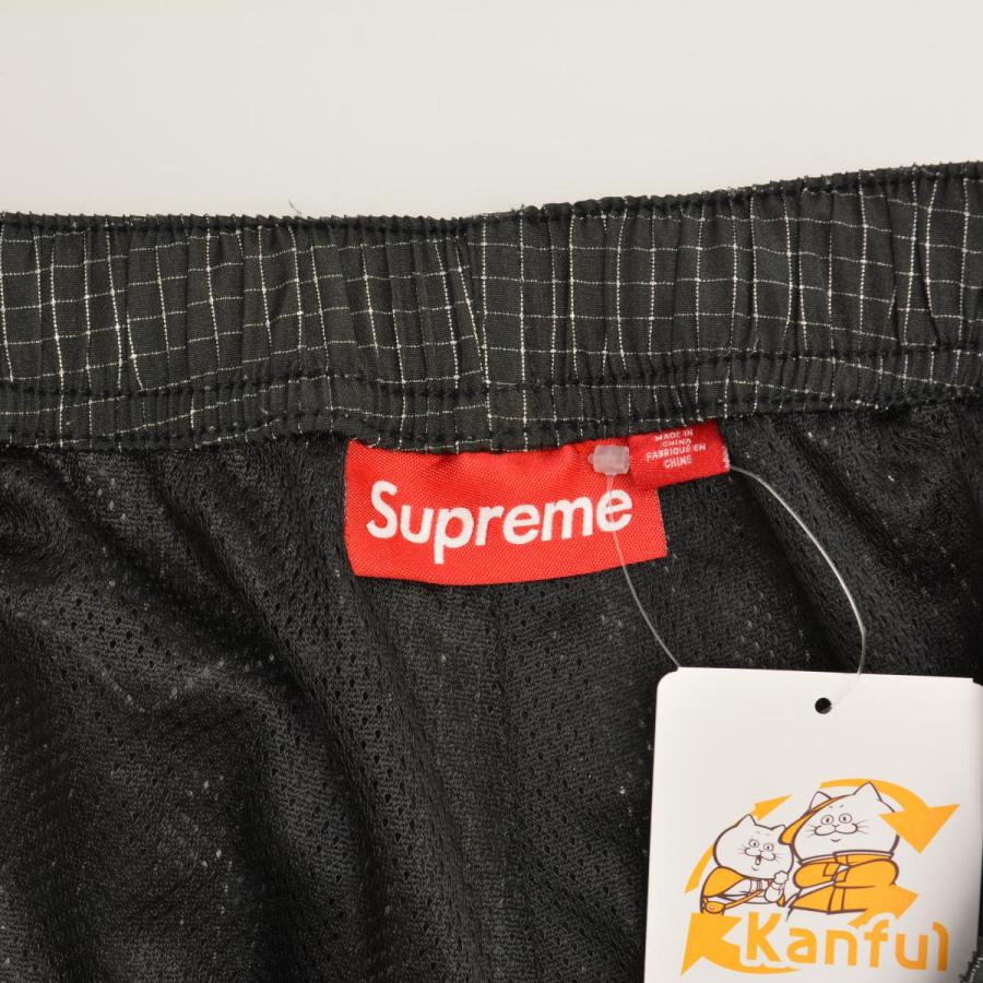 Supreme（シュプリーム） 25SS Reflective Ripstop Track Pant Black
