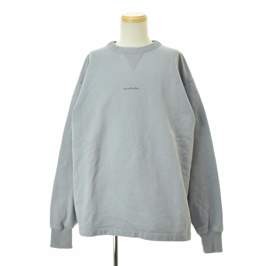 【AcneStudios】FN-MN-SWEA000260 ロゴクルーネック セーター長袖スウェット ACNE（アクネ） Acne Studios / アクネストゥディオズ FN-MN