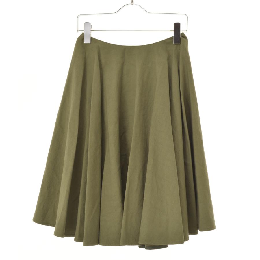 MADISON BLUE / マディソンブルー MB181-6016 CIRCULAR SKIRT リネン  