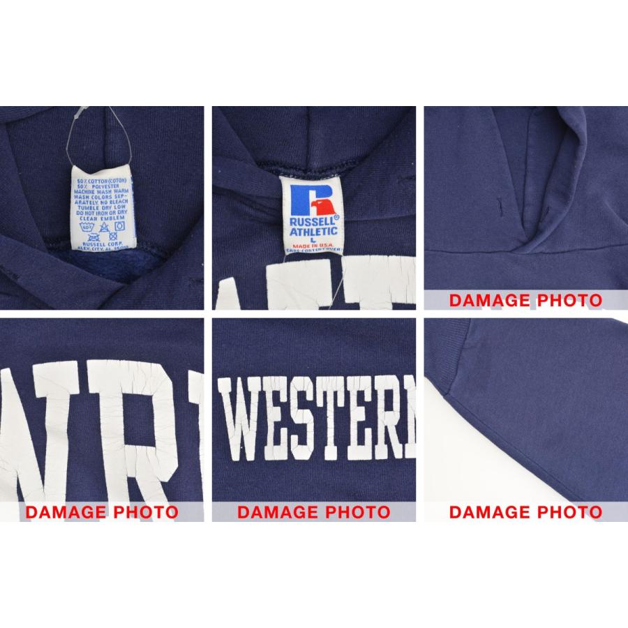 RUSSELL ATHLETIC / ラッセル アスレティック 90s USA製 CWRU
