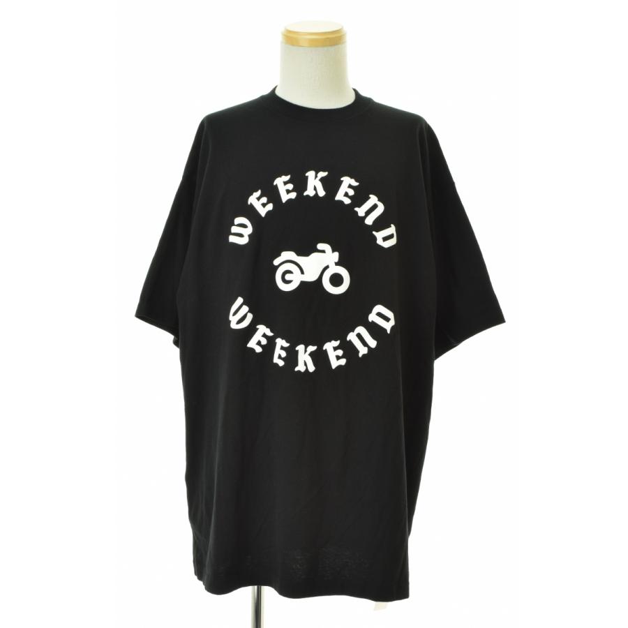 SEQUEL / シークエル WE-25SS-ST-02 WEEKEND限定 ROCKERS 半袖Tシャツ
