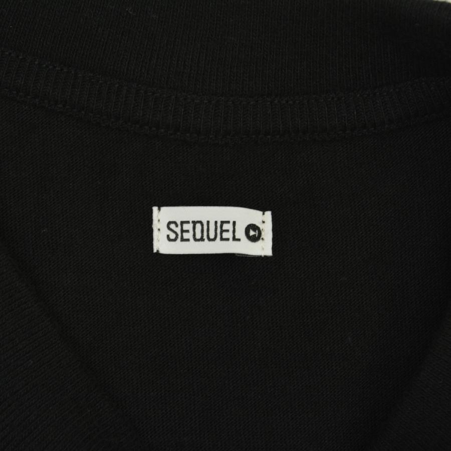SEQUEL / シークエル WE-25SS-ST-02 WEEKEND限定 ROCKERS 半袖Tシャツ