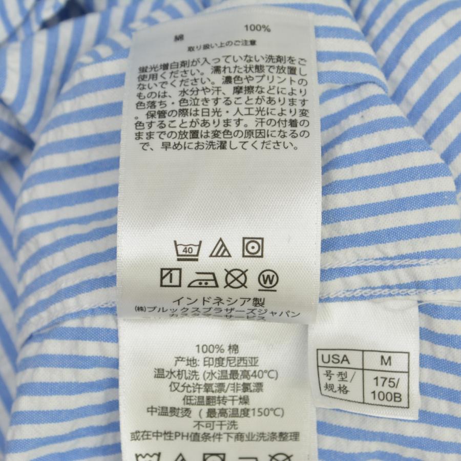 BROOKS BROTHERS（ブルックスブラザーズ） REGENT FIT シアサッカー