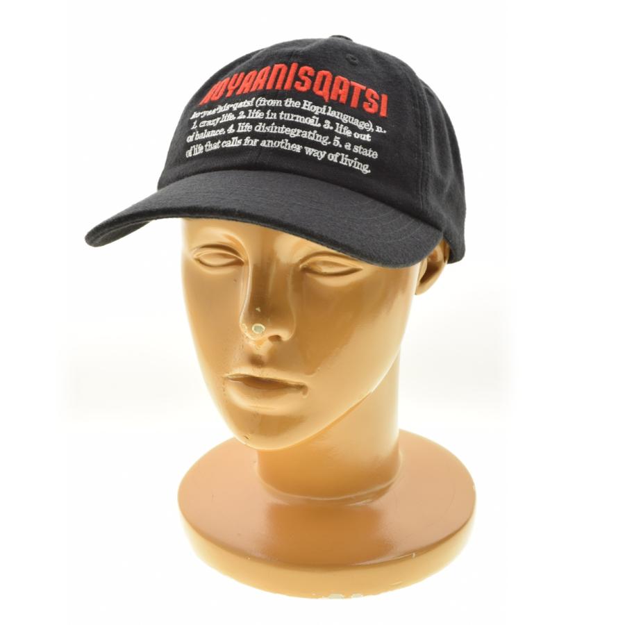 帽子 SUPREME Koyaanisqatsi 6-Panel Cap Black Supreme Koyaanisqatsi 6-Panel (FW20) - $48