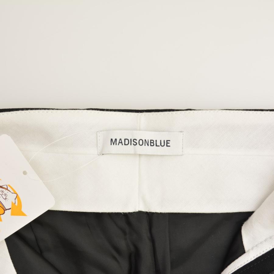 MADISON BLUE / マディソンブルー MB191-3011 BAGGY SLACKS AC/RY  
