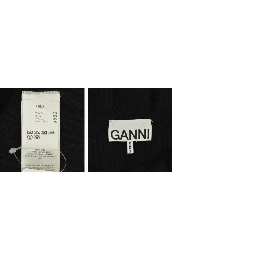 【GANNI】K2023 Soft Wool Bolero長袖カーディガン GANNI / ガニー K2023 Soft Wool Bolero 長袖カーディガン : ブランド