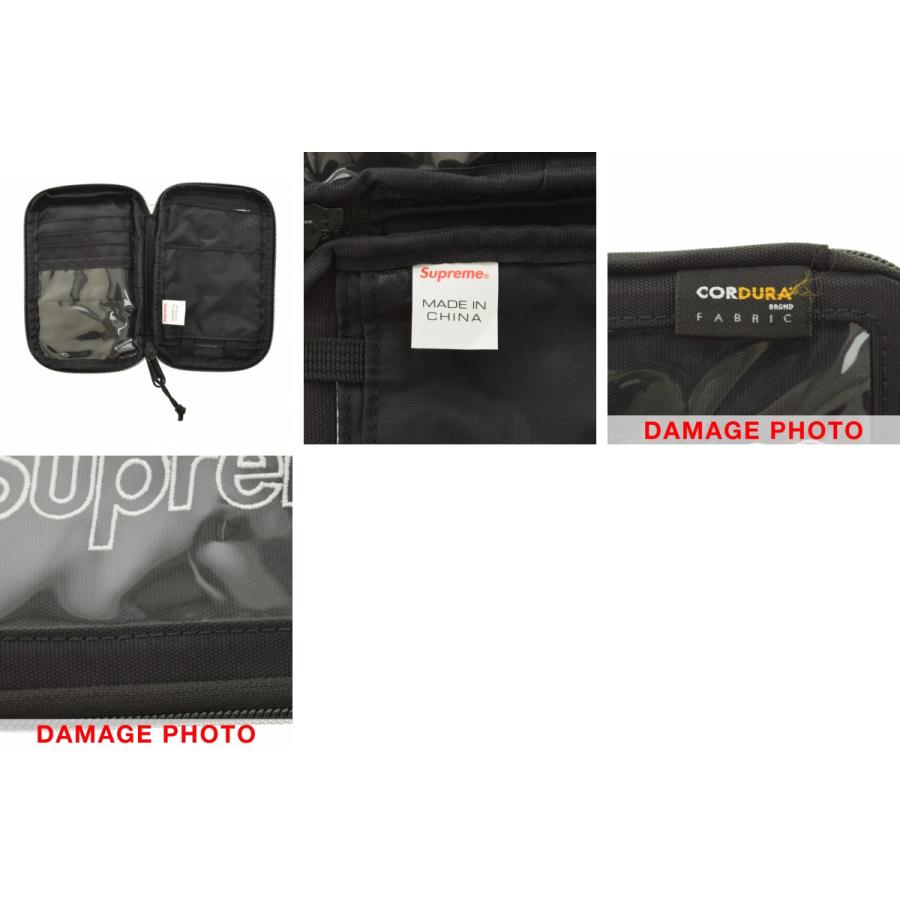 Supreme（シュプリーム） 19AW Small Zip Pouch ポーチ : ブランド古着