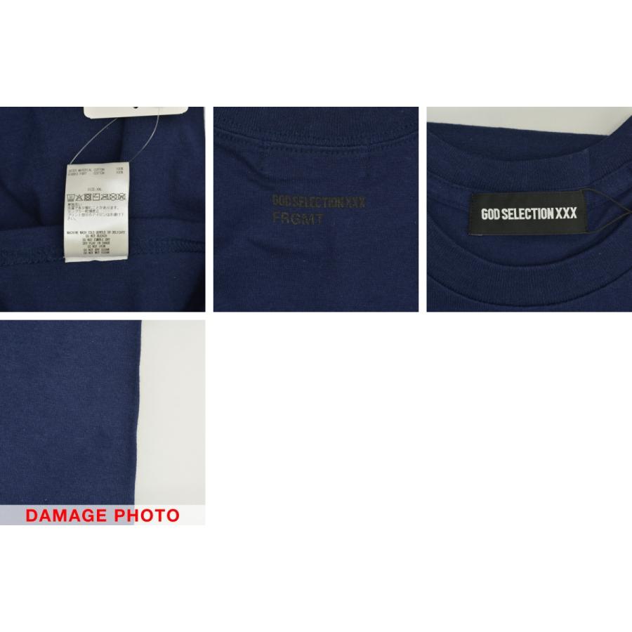 GOD SELECTION XXX × fragment design / ゴッドセレクショントリプル