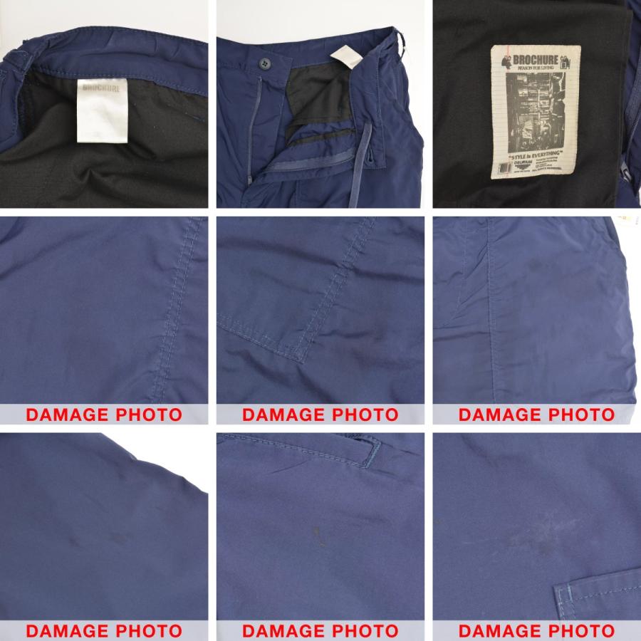 BROCHURE HAIR CUTTER FATIGUE PANTS YAGUCHI パンツ_2