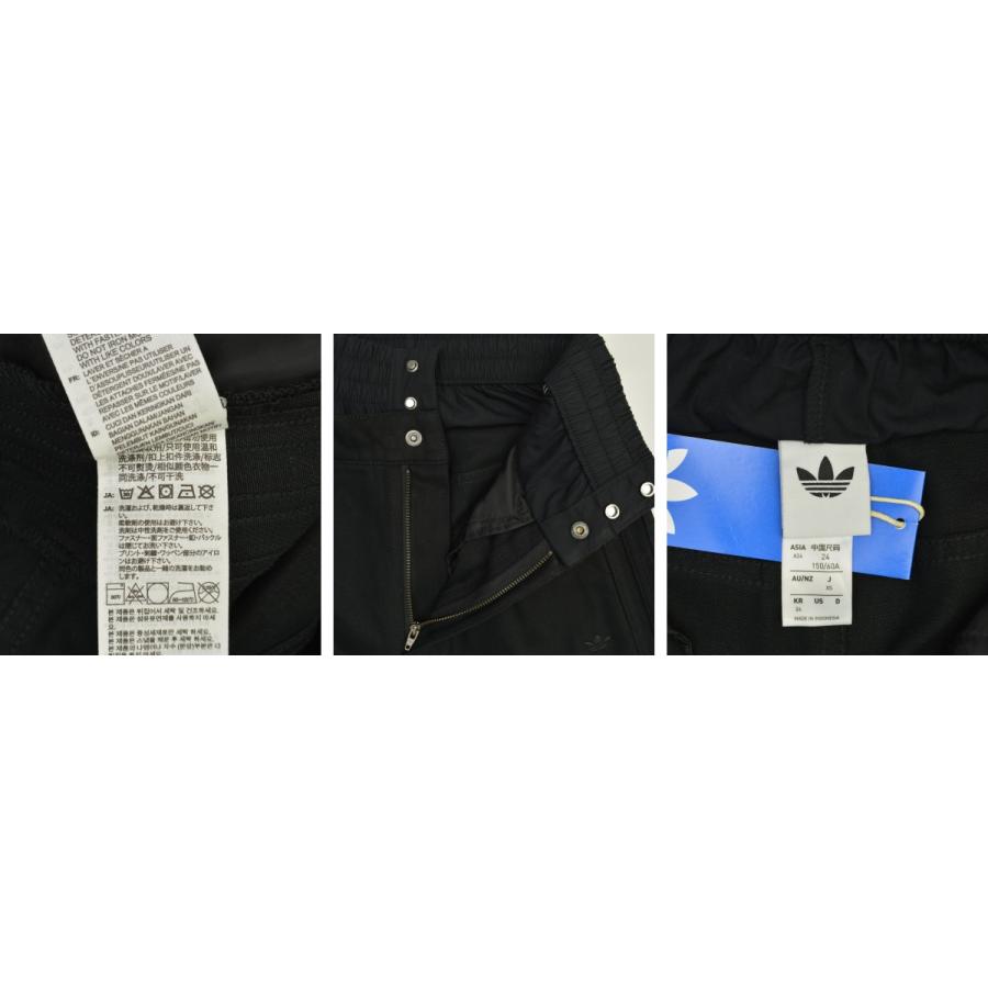 adidas jx7592 ファイヤーバードユーティリティショーツ adidas Firebird Utility Jorts - Black | Free Shipping with