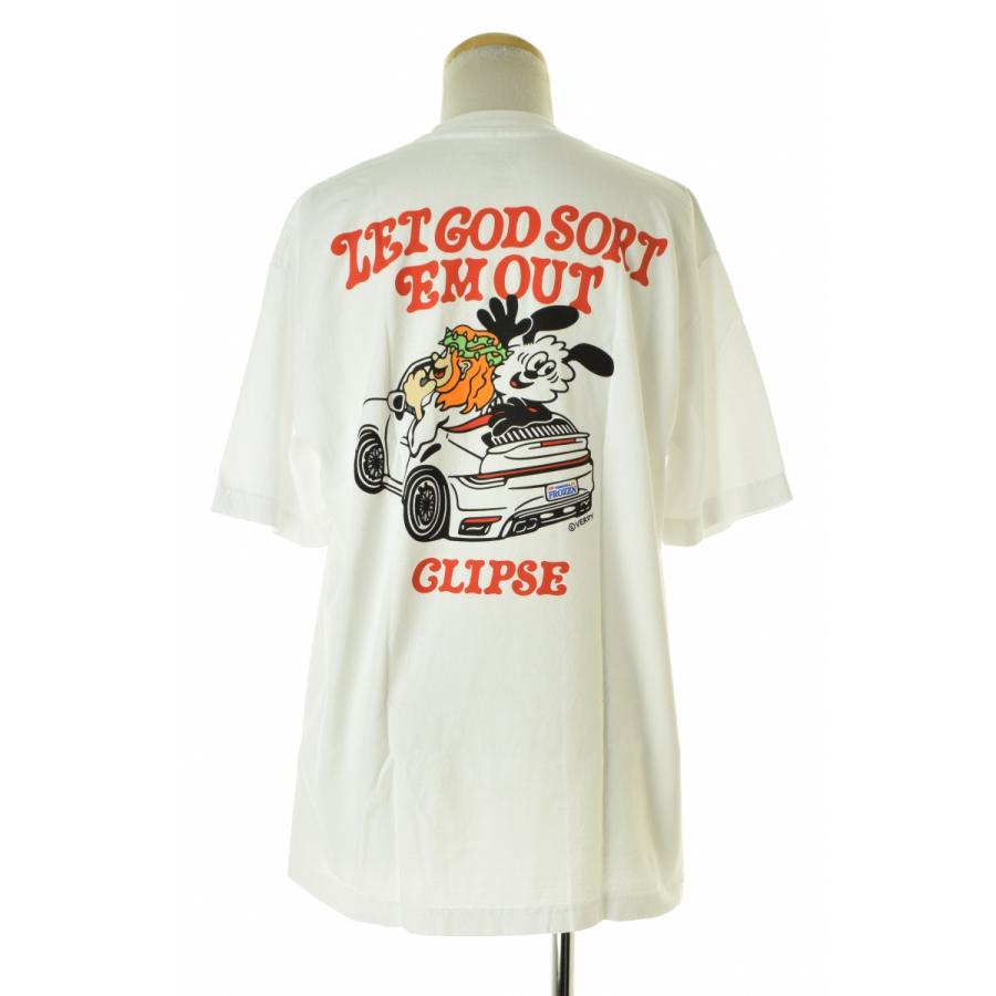 VERDY × CLIPSE / ヴェルディ クリプス Let God Sort Em Out 半袖T