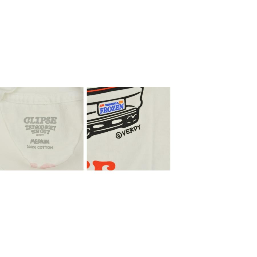 VERDY × CLIPSE / ヴェルディ クリプス Let God Sort Em Out 半袖T