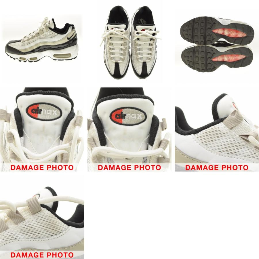 NIKE エアマックス95 W AIR MAX 95　DR2550-100 NIKE ナイキ DR2550-100 W AIR MAX 95 WHITE BLACK-LT IRON ORE