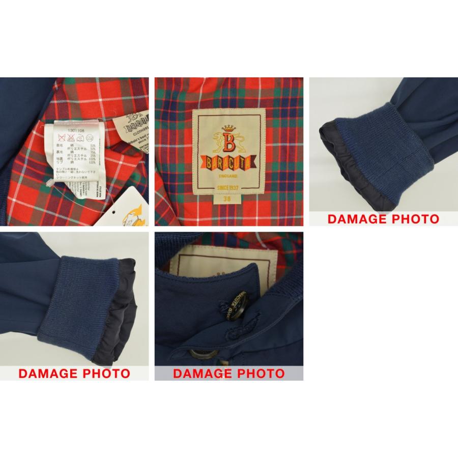 BARACUTA（バラクータ） 1301106 英国製 G9 スウィングトップ