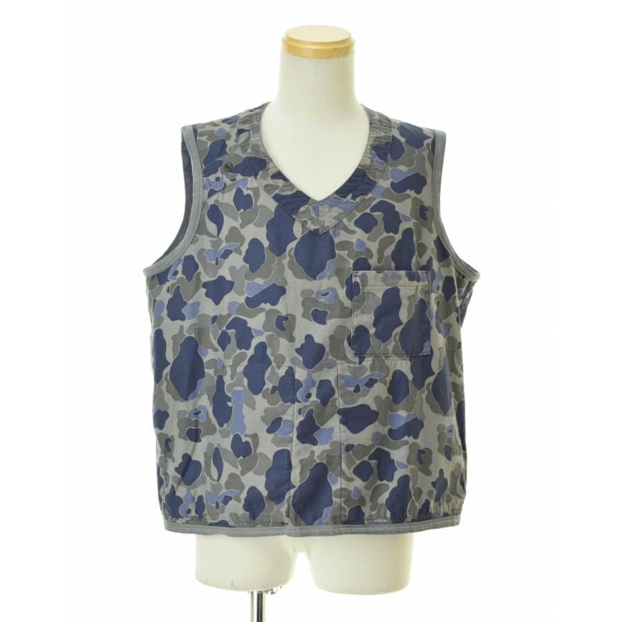 NIGEL CABOURN（ナイジェルケーボン） REVERSIBLE VEST UK&US CAMO
