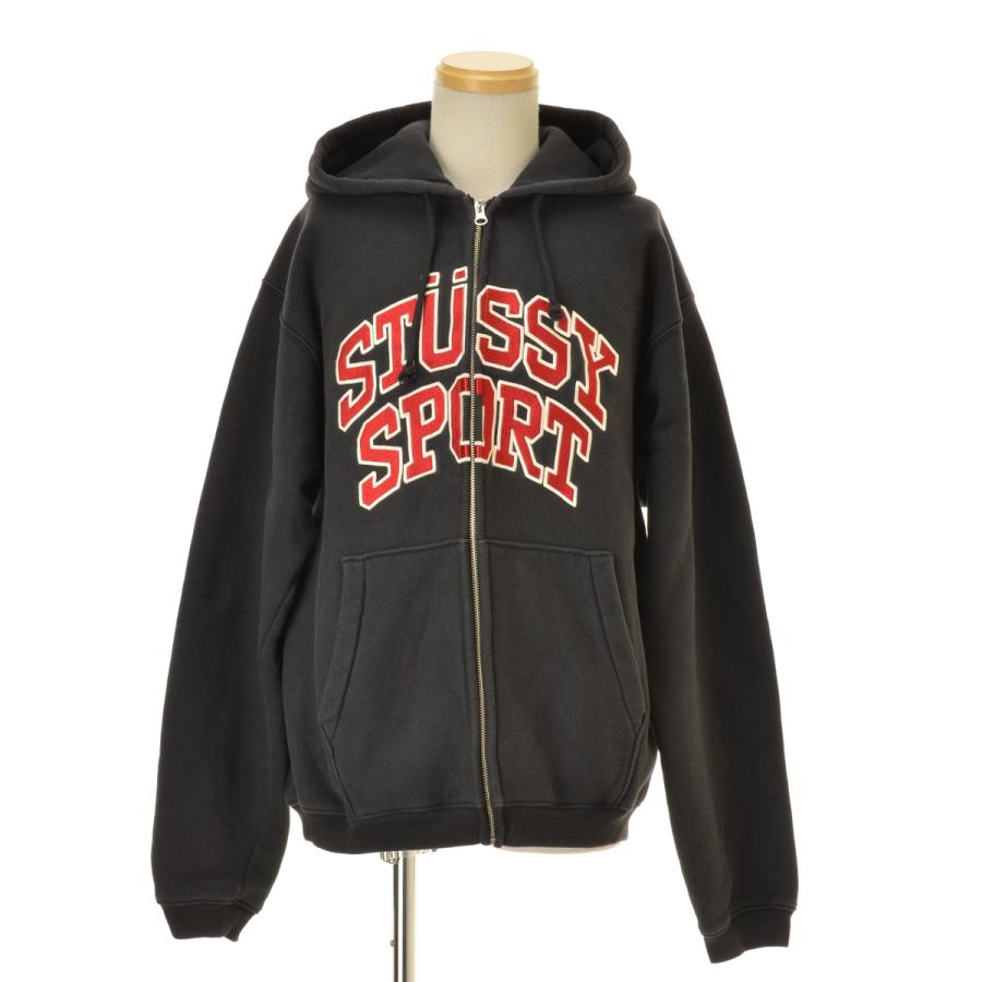 STUSSY（ステューシー） 118540 Sport Zip Hoodie ジップアップ
